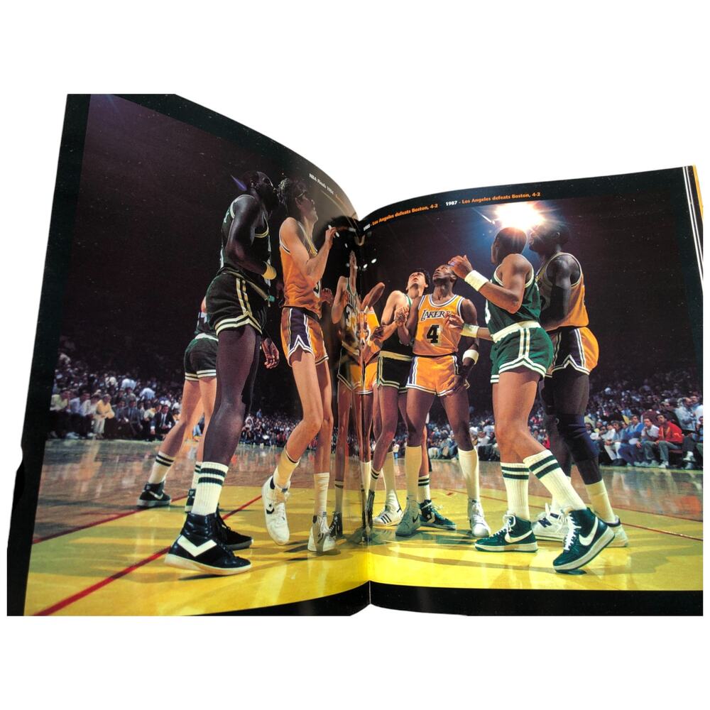 NBA at 50 Book Special Updated Edition 1996 Rare Air - Picture 16 of 16